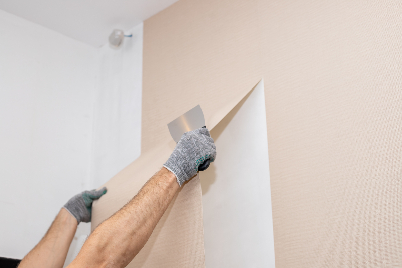 Room Wallpapering